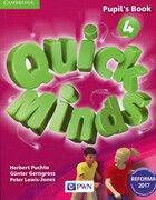 9788326229466 Quick Minds 4 Pupil's Book Puchta Herbert, Gerngross Gunter, Lewis-Jones Peter Wydawnictwo Szkolne PWN