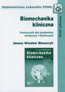 9788320042023 Biomechanika kliniczna Błaszczyk Janusz Wiesław PZWL