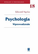 9788367450508 Psychologia Wprowadzenie Nęcka Edward Scholar