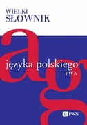 9788301229726 Wielki słownik języka polskiego Tom 1 Wydawnictwo Naukowe PWN