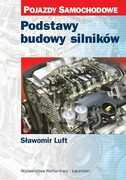 9788320620009 Podstawy budowy silników Luft Sławomir Wydawnictwa Komunikacji i Łączności WKŁ