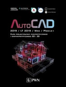 9788301199944 AutoCAD 2019 / LT 2019 / Web / Mobile+ Jaskulski Andrzej Wydawnictwo Naukowe PWN