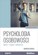 9788380850323 Psychologia osobowości Gasiul Henryk Difin