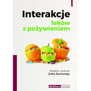 978-83-7846-072-5 Interakcje leków z pożywieniem MedPharm