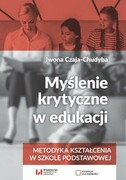 9788381429306 Myślenie krytyczne w edukacji Czaja-Chudyba Iwona Wydawnictwo Uniwersytetu Łódzkiego