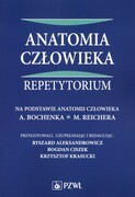 9788301229962 Anatomia człowieka Repetytorium PZWL