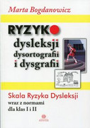 9788377440025 Ryzyko dysleksji i dysortografii Bogdanowicz Marta Harmonia