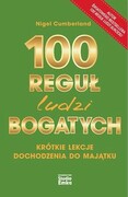 9788366142800 100 reguł ludzi bogatych Nigel Cumberland STUDIO EMKA