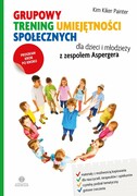 9788383093802 Grupowy trening umiejętności społecznych dla dzieci i młodzieży z zespołem Aspergera Painter Kim Kiker Harmonia