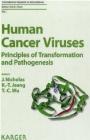9783805585767 Human Cancer Viruses J Nicholas Karger
