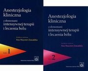 9788320064124 Anestezjologia kliniczna z elementami intensywnej terapii i leczenia bólu Tom 1-2 PZWL