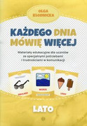9788380800946 Każdego dnia mówię więcej Lato Kłodnicka Olga Harmonia