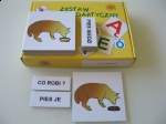 Zestaw Co robi pies? - Ćwiczenia ogólnorozwojowe Arson