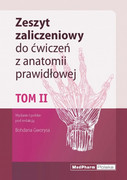 978-83-7846-011-4 Tom II. Zeszyt zaliczeniowy do cwiczen z anatomii prawidłowej Nomeklatura: polska, angielska, łacińska Bohdan Gworys MedPharm