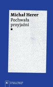 9788301191696 Pochwała przyjaźni Herer Michał Wydawnictwo Naukowe PWN
