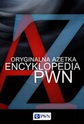 9788301218010 Oryginalna Azetka Encyklopedia PWN Praca zbiorowa Wydawnictwo Naukowe PWN