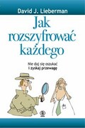 9788381889841 Jak rozszyfrować każdego Lieberman David J. REBIS