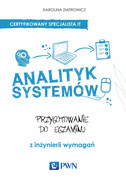 9788301181383 Analityk systemów Zmitrowicz Karolina Wydawnictwo Naukowe PWN