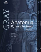 978-83-65373-33-5 Anatomia Gray Pytania testowe Tom 1-3 Edra Urban & Partner