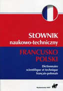 9788301193881 Słownik naukowo-techniczny francusko-polski Wydawnictwo Naukowe PWN