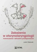 9788301226084 Zakażenia w otorynolaryngologii Olszewski Jurek PZWL