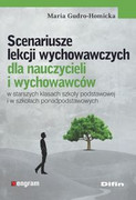 9788380853492 Scenariusze lekcji wychowawczych Gudro-Homicka Maria Difin