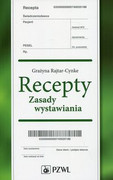 9788320051353 Recepty Zasady wystawiania Rajtar-Cynke Grażyna PZWL