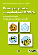 9788383097589 Przez pory roku z symbolami MÓWik Wiosna Borowska-Kociemba Agnieszka, Krukowska Małgorzata Harmonia