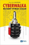 9788301230289 Cyberwalka Janczewski Robert Adam Wydawnictwo Naukowe PWN