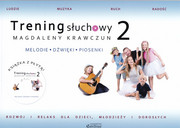 9788362182831 Trening słuchowy Magdaleny Krawczun 2. Melodie. Dźwięki. Piosenki Magdalena Krawczun Continuo