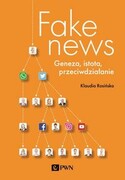 9788301219109 Fake news Rosińska Klaudia Wydawnictwo Naukowe PWN