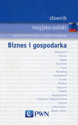 9788301205232 Słownik rosyjsko-polski Biznes i gospodarka Jochym-Kuszlikowa Ludwika, Kossakowska Elżbieta Wydawnictwo Naukowe PWN