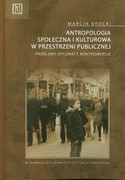 9788323336013 Antropologia społeczna i kulturowa Brocki Marcin Wydawnictwo Uniwersytetu Jagiellońskiego
