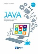 9788301183417 Java. Uniwersalne techniki programowania Barteczko Krzysztof Wydawnictwo Naukowe PWN