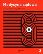 9788320065053 Medycyna sądowa Tom 3 Teresiński Grzegorz PZWL