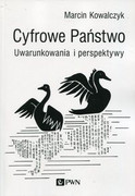 9788301206246 Cyfrowe Państwo Kowalczyk Marcin Wydawnictwo Naukowe PWN