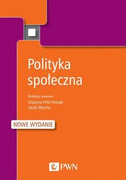 9788301201869 Polityka społeczna Wydawnictwo Naukowe PWN