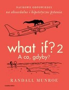 9788380159907 What If? 2. A co gdyby? Munroe Randall CZARNA OWCA