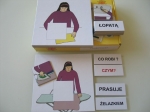 Zestaw Co robi? Czym? - Ćwiczenia ogólnorozwojowe Arson