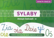 978-83-61022-52-7 Sylaby - zeszyt ćwiczeń 3 Agnieszka Bala Arson