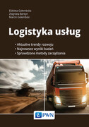 9788301190934 Logistyka usług Gołembska Elżbieta, Bentyn Zbigniew, Gołembski Marcin Wydawnictwo Naukowe PWN