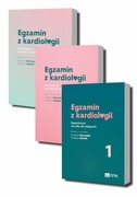 9788301232191 Egzamin z kardiologii Repetytorium nie tylko dla zdających. Część 1-3 Ozierański Krzysztof, Opolski Grzegorz PZWL