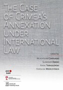 9788373839014 The Case of Crimea’s Annexation Under International Law Scholar