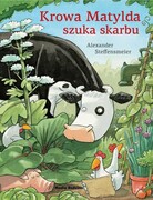 9788382658903 Krowa Matylda szuka skarbu Steffensmeier Alexander Media Rodzina