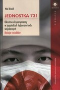 9788323338932 Jednostka 731 Gold Hal Wydawnictwo Uniwersytetu Jagiellońskiego