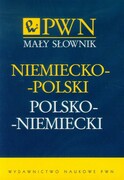 9788301147006 Mały słownik niemiecko-polski polsko-niemiecki Jóźwicki Jerzy Wydawnictwo Naukowe PWN