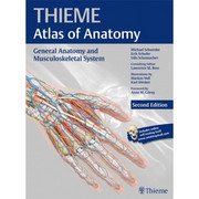 9781604069228 Prometheus 2nd Edition vol.I - Thieme Atlas of Anatomy, General Anatomy and Musculoskeletal System Schünke, Schulte, Schumacher MedPharm