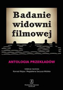 9788373836815 Badanie widowni filmowej Klejsa Konrad, Saryusz-Wolska Magdalena Scholar