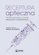 9788320061659 Receptura apteczna Sporządzanie leków jałowych i niejałowych Jachowicz Renata PZWL