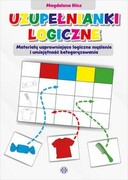 9788383090955 Uzupełnianki logiczne Hinz Magdalena Harmonia